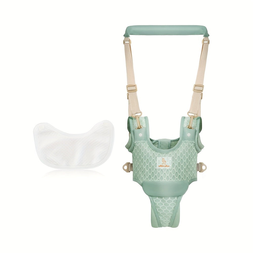 Ergonomisch Looptuigje voor Baby's Eerste Stapjes - Verstelbaar Vestje om te Leren Lopen voor Peuters, Jongens en Meisjes - Ademend Veiligheidsharnas voor Kinderen