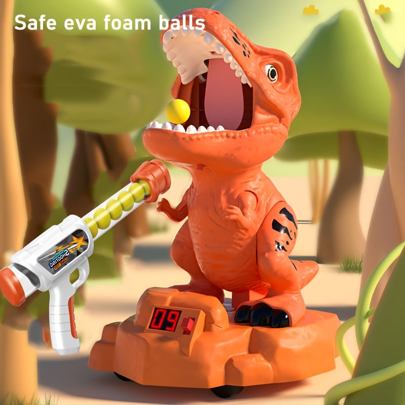 Bewegend Dinosaurus Schietspel | Interactief Speelgoed voor Kinderen