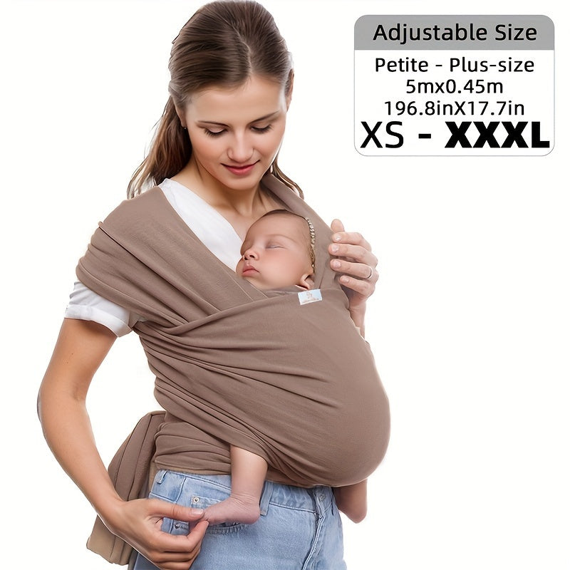 Draagzak voor Baby's | Zachte Polyester Reisdrager voor Pasgeborenen tot Peuters