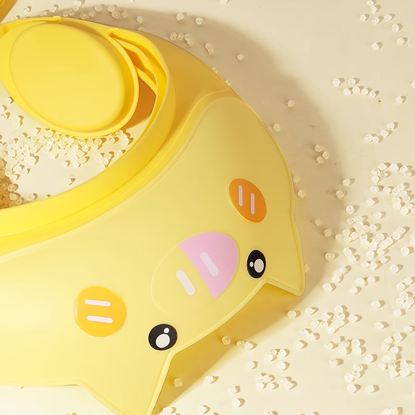 Schattige Varkentjes Douchemuts voor Kinderen | Zachte & Comfortabele TPE | Verstelbaar met Oorbescherming