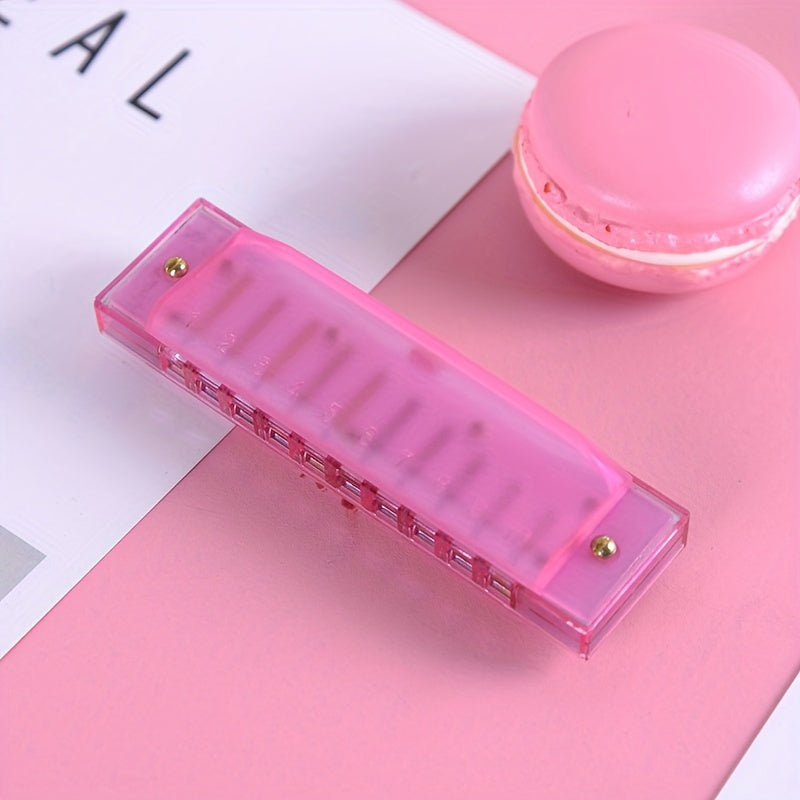Mini Mondharmonica | Beginnersinstrument & leuk cadeau (willekeurige kleur)