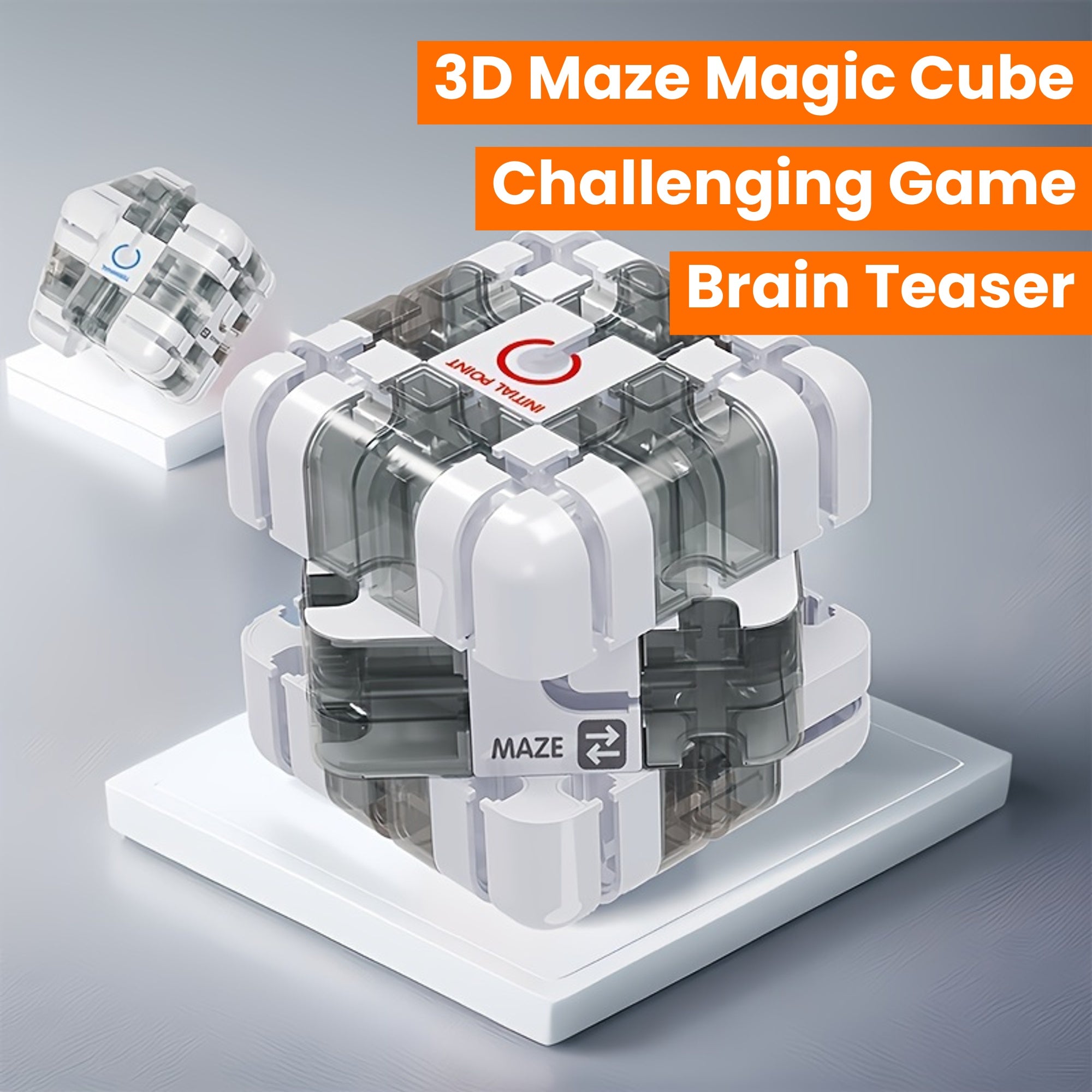 3D Maze Magic Cube | Educatieve Doolhof Puzzel | Voor Kinderen & Volwassenen