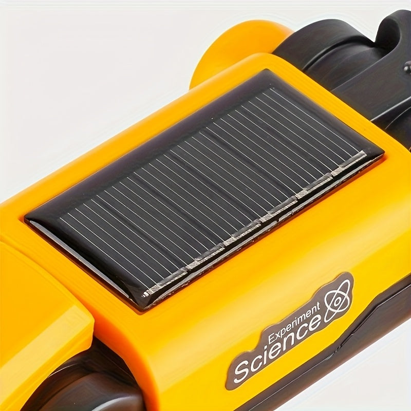 Robot Kit Dieren om te bouwen - Gele Interactieve Hond en Kat | Programmeerbaar Mechanisch Speelgoed voor Kinderen & Volwassenen | Vaderdag Cadeau
