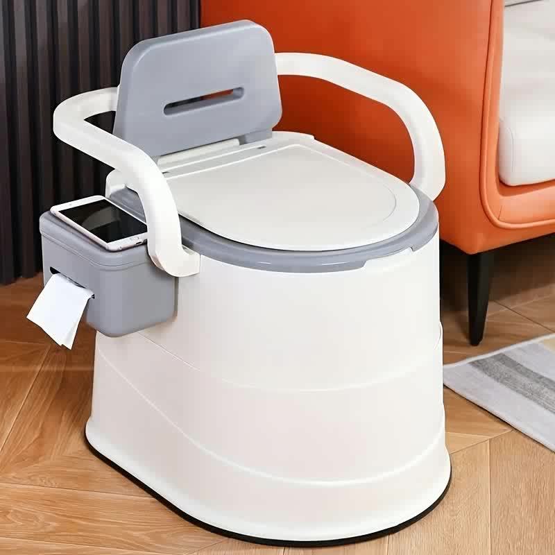 Draagbaar Urinaal voor Volwassenen - Geurresistent, Ideaal voor Ouderen en Zwangere Vrouwen