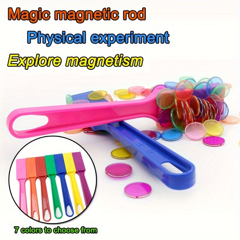 Magnetische Staven en Ringen Set | Educatief Wetenschappelijk Speelgoed