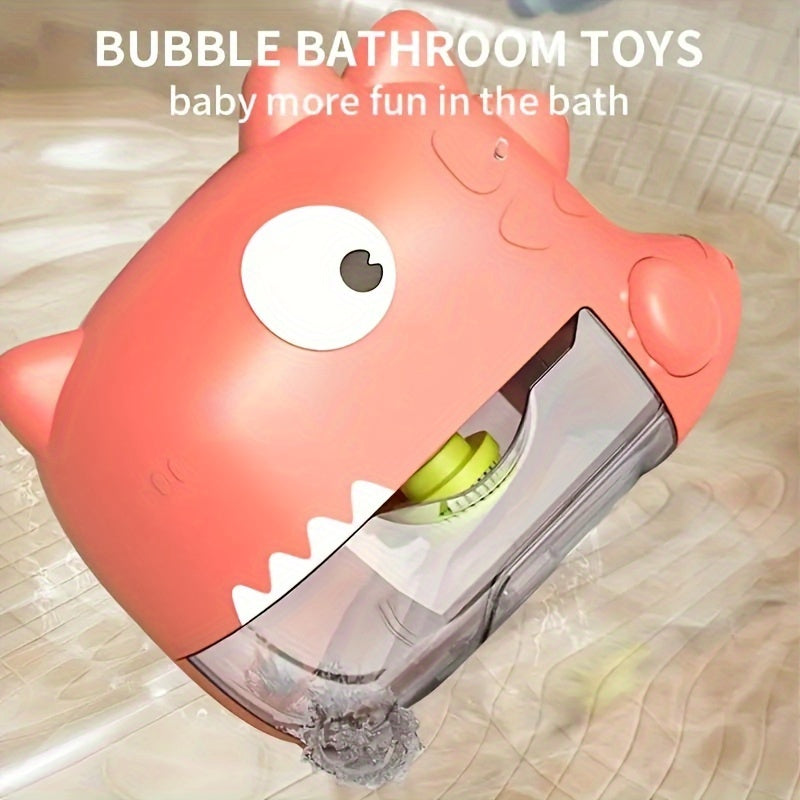 Dinosaurus Bubble Bath Speelgoed | Automatische Muziek & Stille Werking | Leuk Bad Speelgoed voor Kinderen | Perfect Cadeau voor Verjaardag & Feestdagen