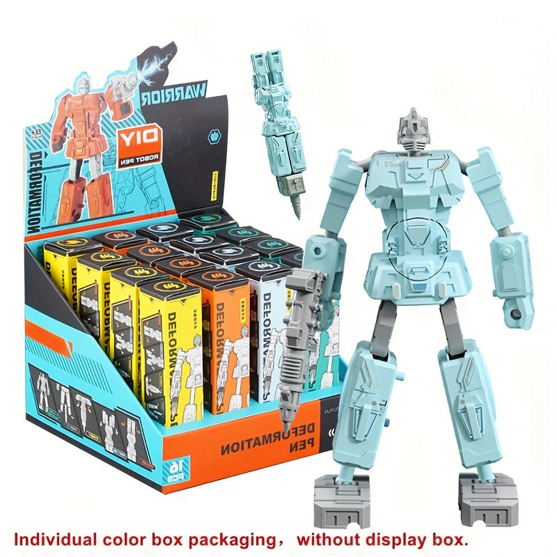 Morphing Robot Pen voor Kinderen | 2-in-1 Creatieve Pen & Speelgoed