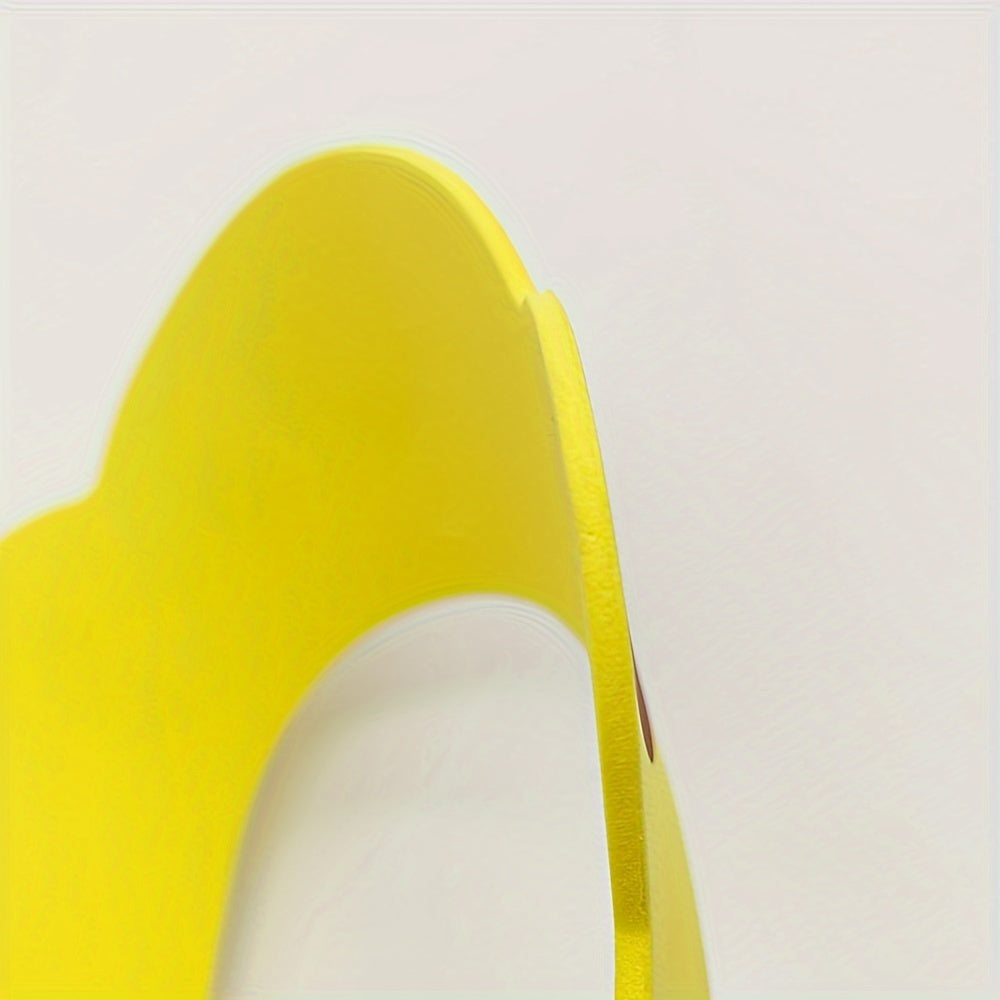 Verstelbare Doucherand voor Badderen | EVA Waterdichte Shampoo Hoed met Cartoon Ontwerpen | Comfortabele Hoed voor Haarbescherming | Essentiële Badkamer Accessoires