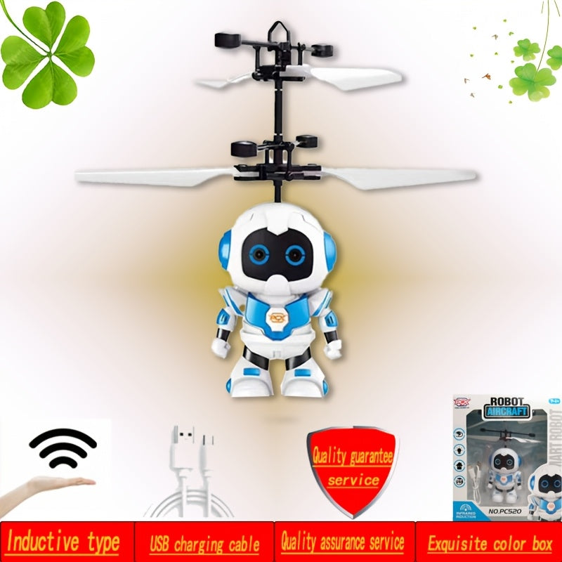 LED Vliegende Robot UFO met Bewegingssensor | Voor Kinderen 6+