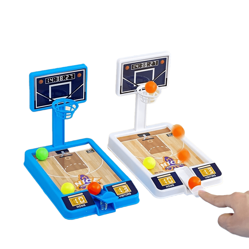 Mini Basketbal Katapult | Vinger Schietmachine | Interactief Speelgoed voor Kinderen & Ouders
