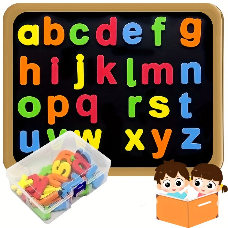 Engelse Letter Magneten | Educatieve Cijfers & Alfabet Stickers