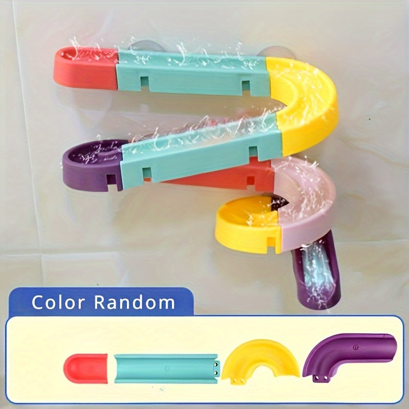 Marble Run Bad Speelgoed | Interactief Waterplezier voor Peuters | Leuke Douche Speelset zonder Batterijen