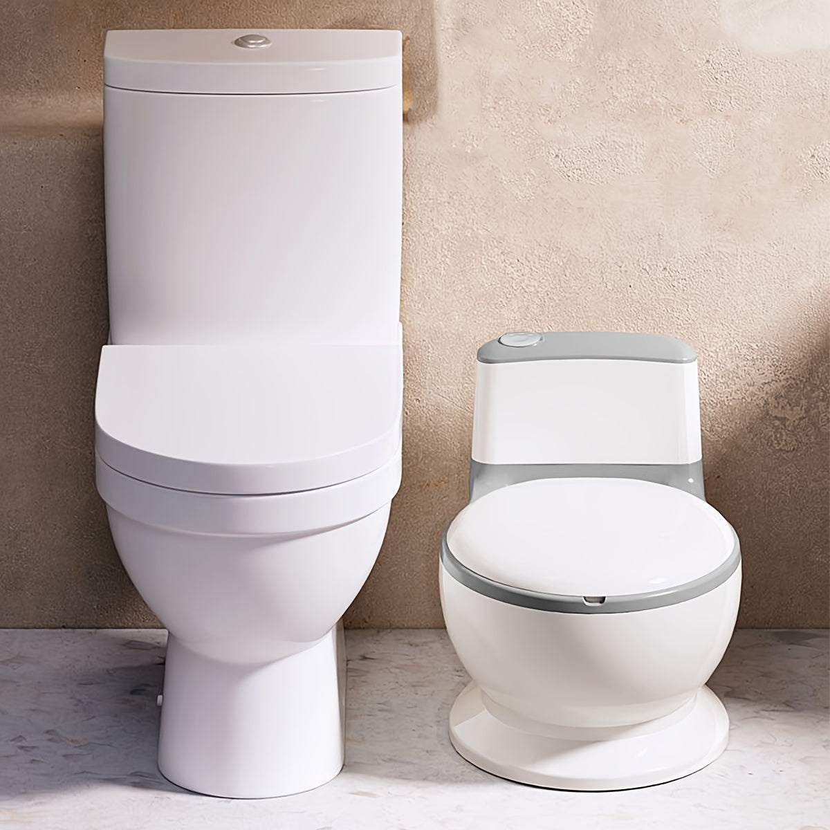 Peuterpotje met Realistisch Ontwerp | Comfortabel en Duurzaam