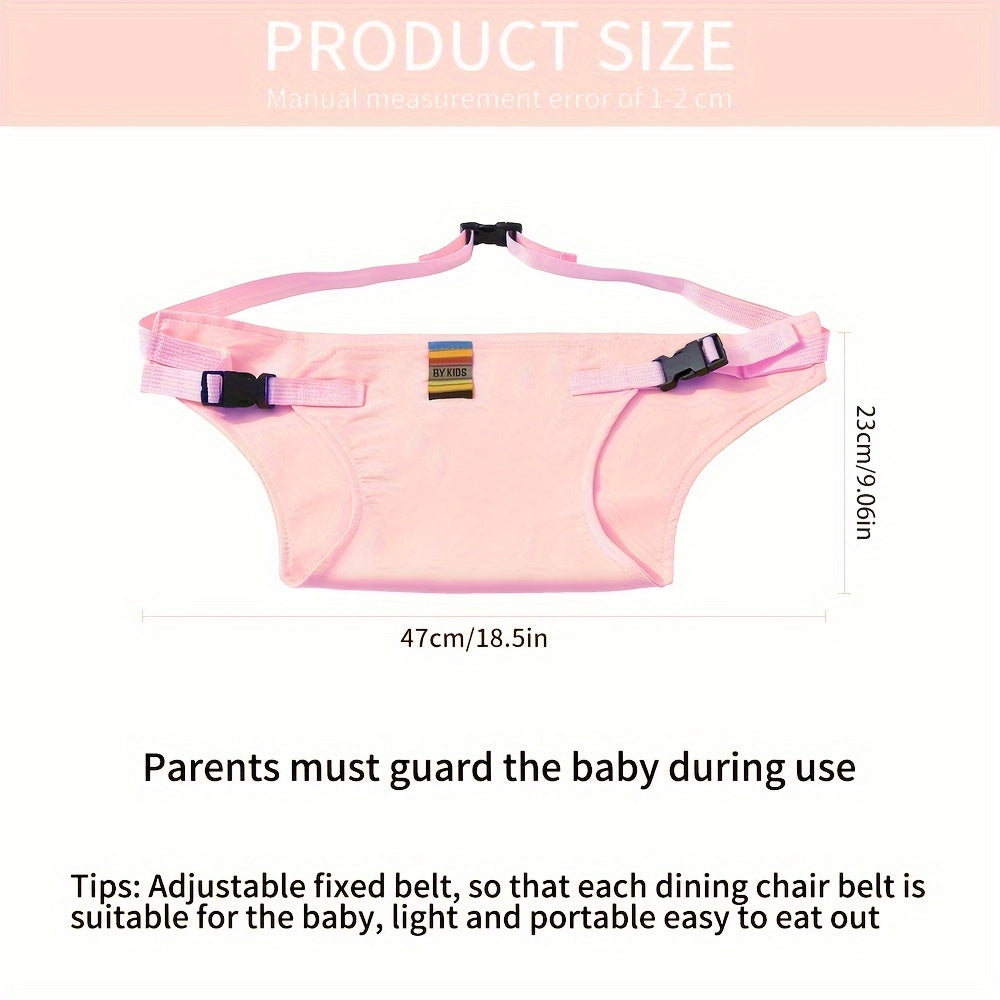 Verstelbare Baby Eetstoel Veiligheidsriem | Draagbare Hoge Stoel Harnas voor Baby's & Peuters