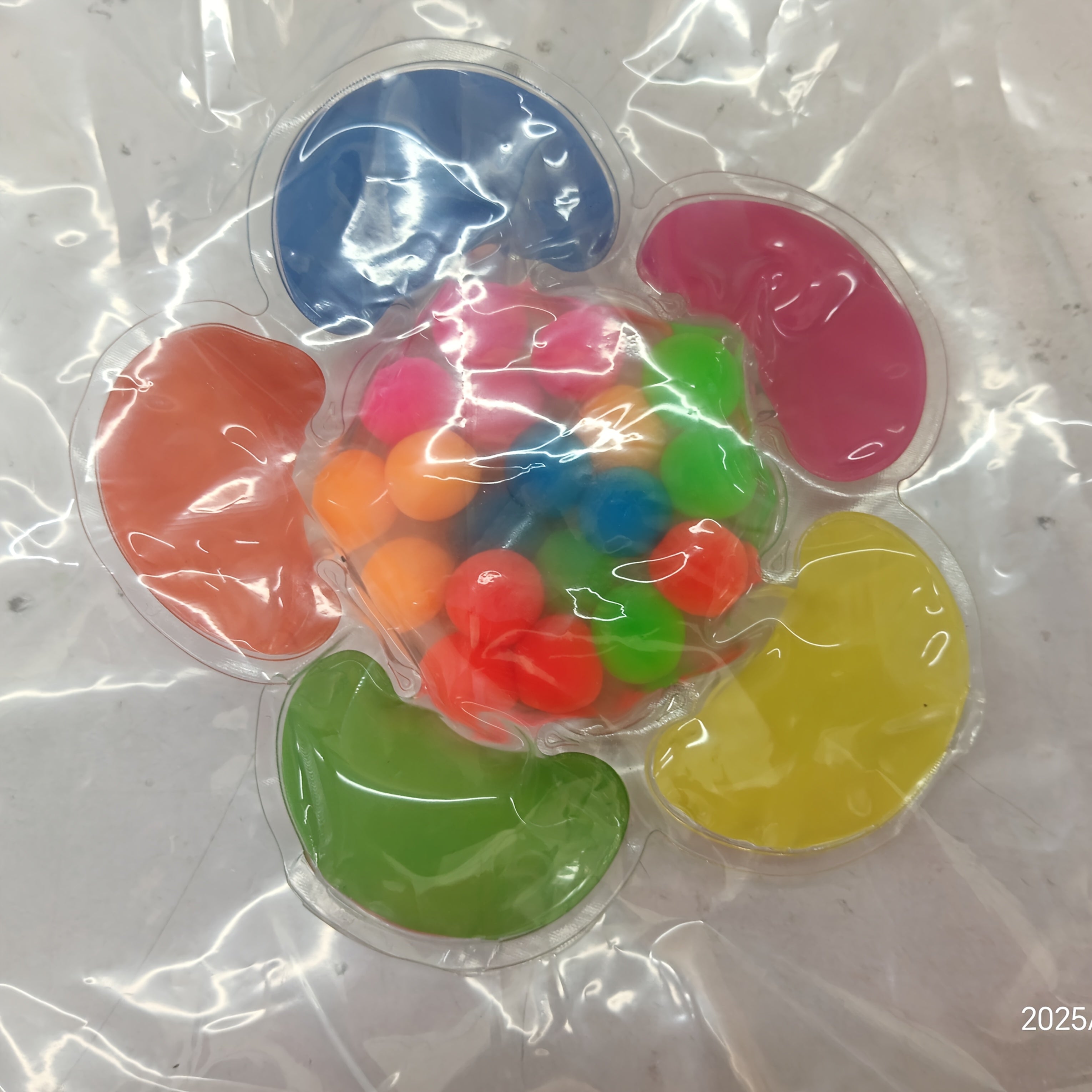 Kralensorteer Sensorisch Speelgoed | Kleurrijke PVC Kralen | Fijne Motoriek Ontwikkeling | Vanaf 3 Jaar