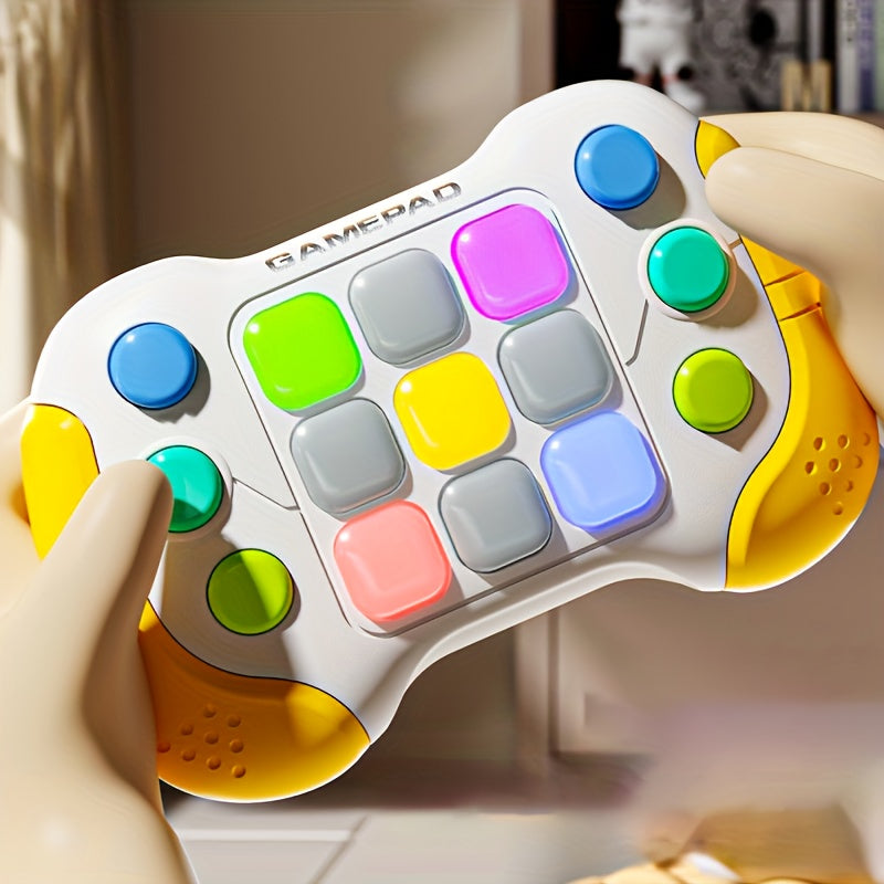 Het Spelapparaat Duwen Op Het Ritme Van Muziek, Slaan Op Grondmuizen, Puzzels Oplossen, Stressverlichting, Concentratietraining Voor Kinderen, Speelgoed