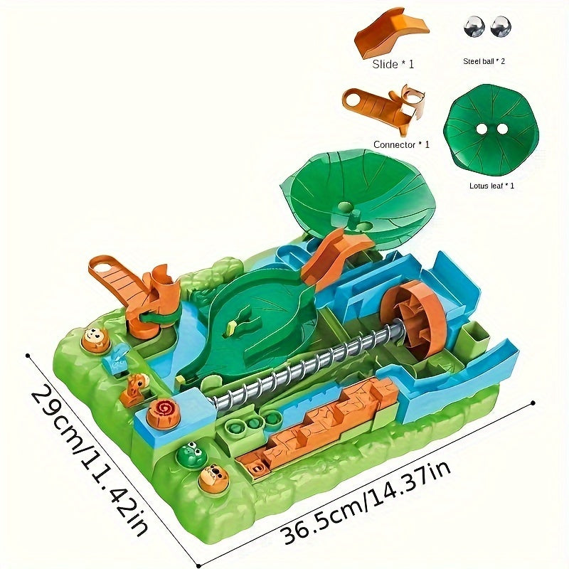 Jungle bordspel - Interactief spel dat geduld en logisch denken ontwikkelt.