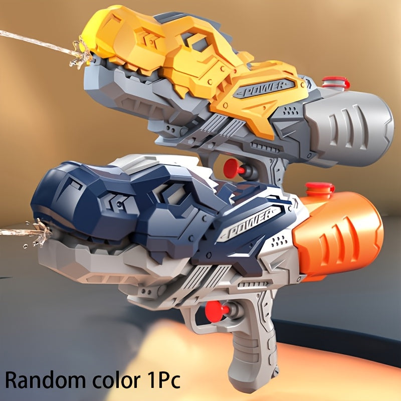 Grote Waterpistool Spuit | Handmatig Spraygun Speelgoed met Groot Reservoir – Ideaal voor Zomerplezier & Waterspelletjes