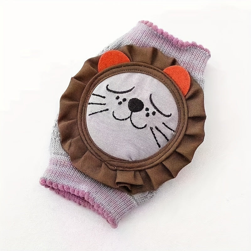 Knie- en Elleboogbescherming voor Kruipen | Dunne Elleboogbescherming voor Peuters, Anti-Val, Kruip- en Loopbescherming voor Baby's 0-3 Jaar