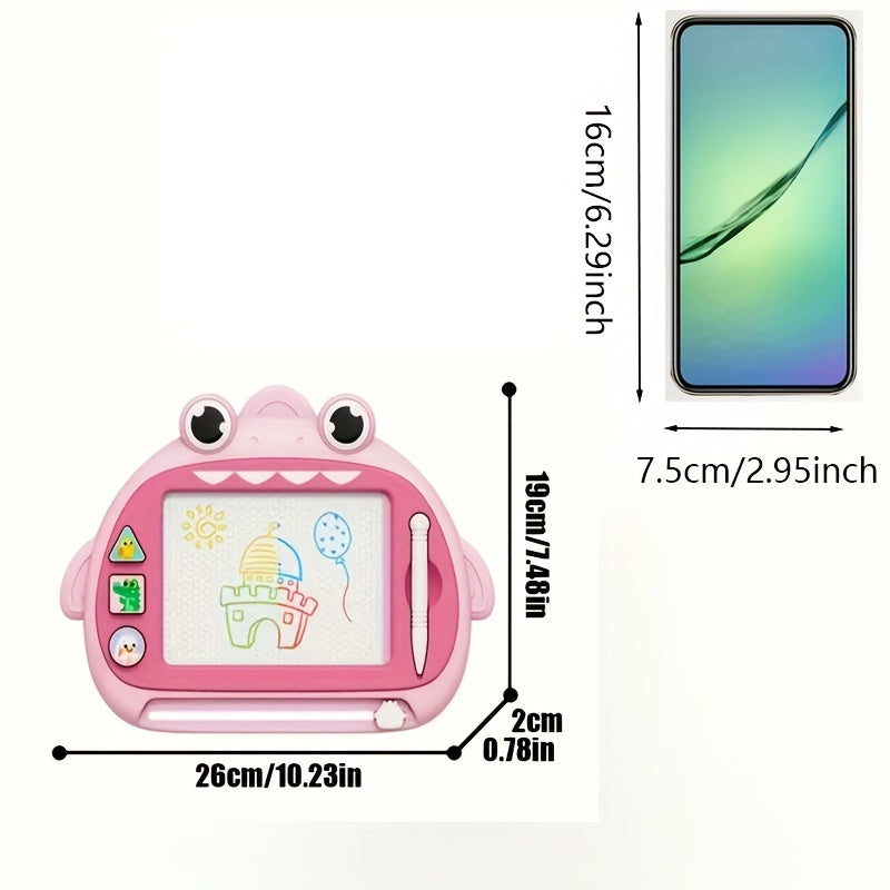 Schattig Haaien Tekenbord | Creatief Cadeau voor Kinderen