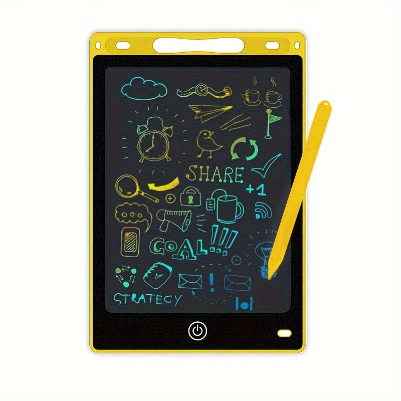 LCD Schrijftablet Doodle Board | 8,5 Inch Educatief Tekenbord Voor Peuters