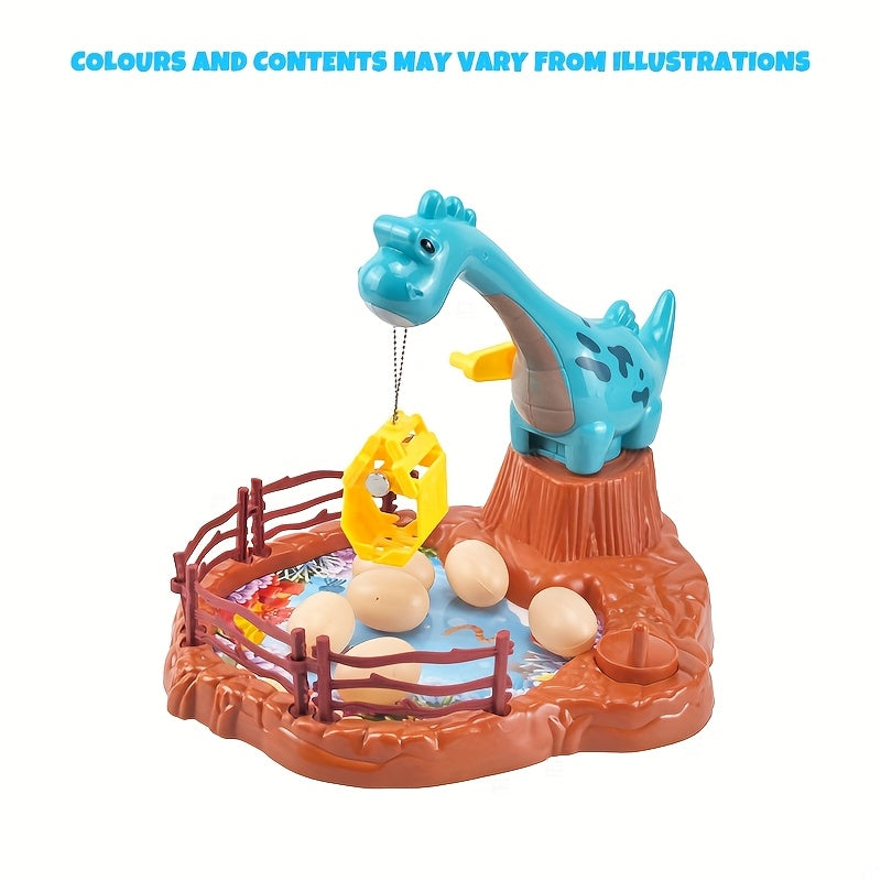 Dino Ei Vangspel – Handmatige Grijpmachine Zonder Batterijen | Speelgoed voor Jongens en Meisjes