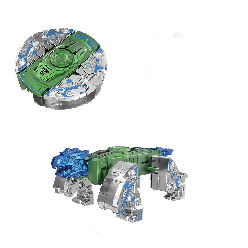 Dino fidget spinner robot | 3-in-1 transformeerbaar speelgoed