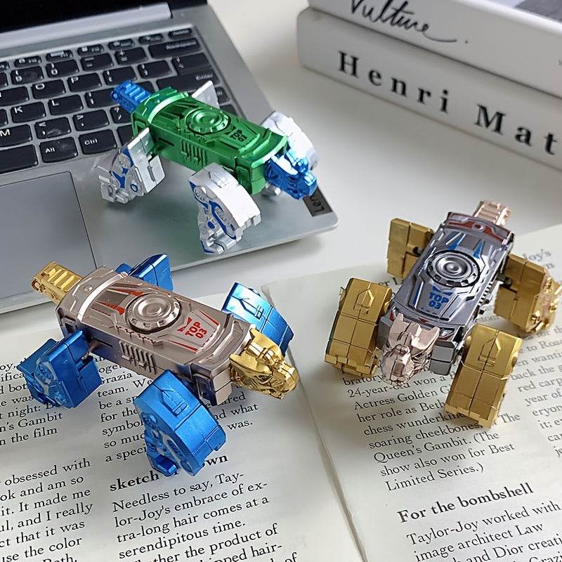 Dino fidget spinner robot | 3-in-1 transformeerbaar speelgoed