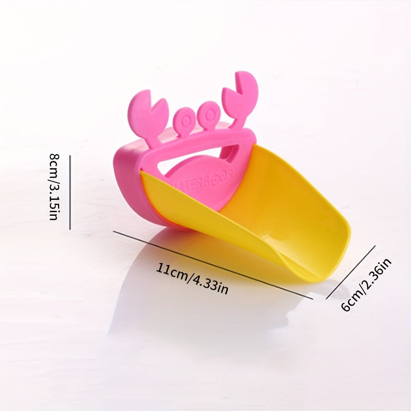 Kinder Badkamer Kraanverlengstuk | Handwas Hulp voor Kinderen, Wastafel Kraanverlengstuk