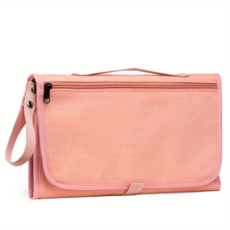 Draagbare luiertas voor baby l Waterdicht, reisstation met zakken