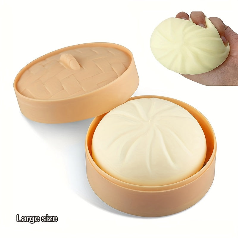 Squeeze Stoommandje Speelgoed | Stressverlichting voor Kinderen 3+