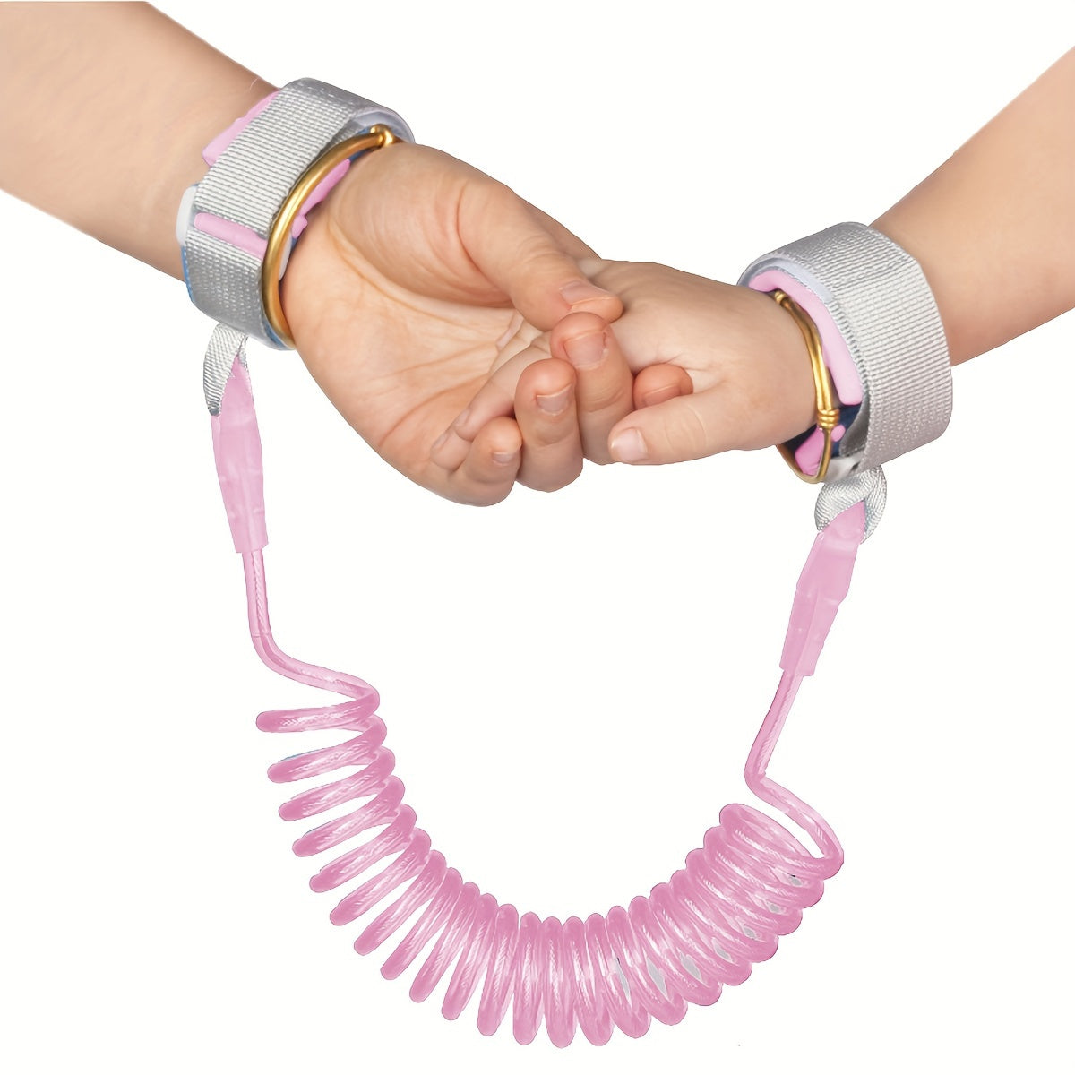 Anti-Verlies Band met Trekkkoord | Baby Veiligheidsbracelet, Veilige Spring Koord Armband