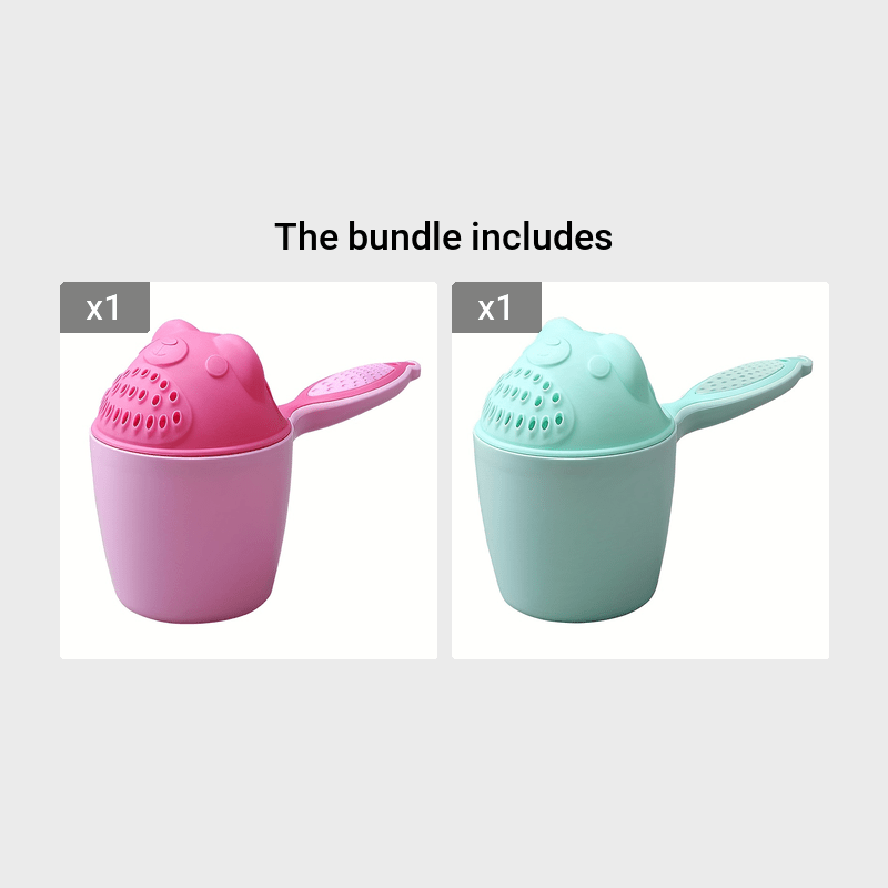 Innovatieve Baby Shampoo Spoelbekers | Bescherm de Ogen van je Baby | Perfect Kerst-, Halloween- & Thanksgiving Cadeau