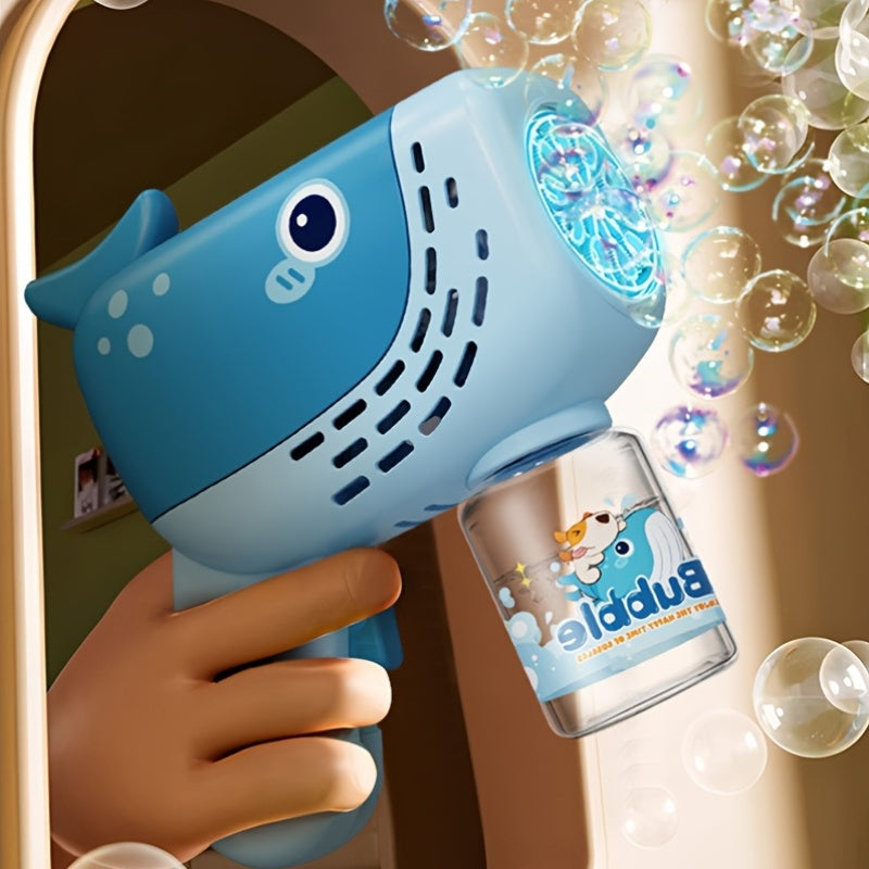 Bellenblaasmachine voor Kinderen zonder Navulvloeistof | Bubbelpistool Cadeau voor Binnen & Buiten – Jongens & Meisjes