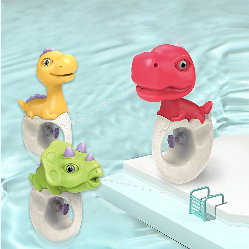 2-Pack Dino Water Spuit Speelgoed – Badspeelgoed & Zwembad Speelgoed voor Kinderen vanaf 3 Jaar