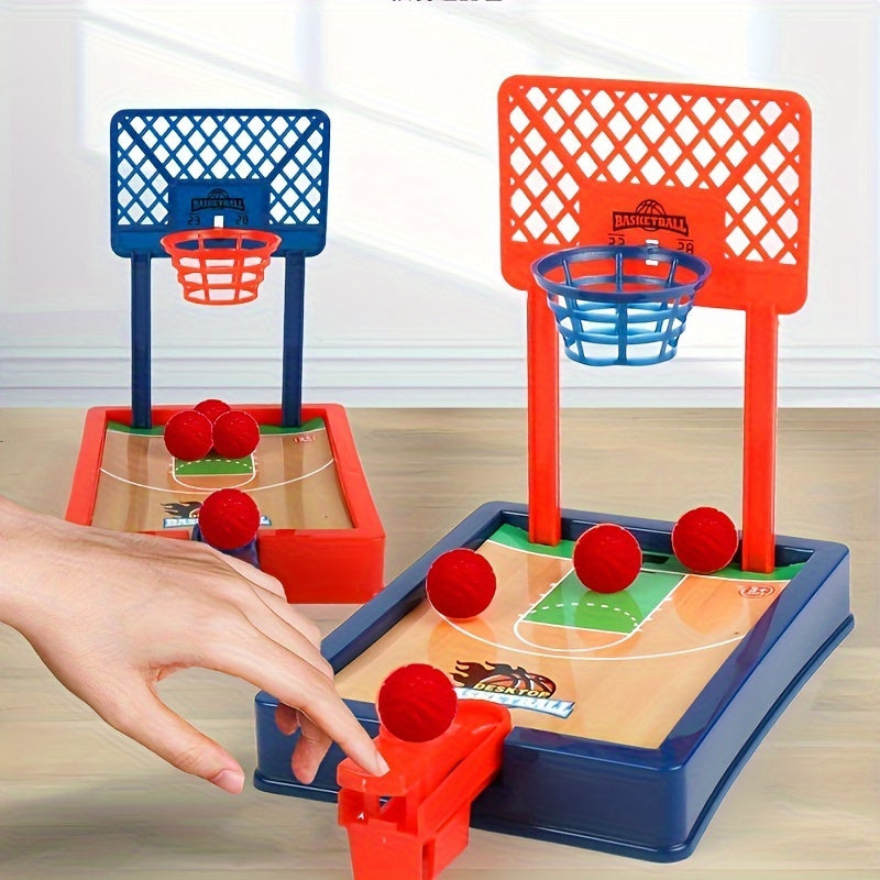Vinger Basketbalspel 2 Spelers | Mini Tafel Basketbal Kind