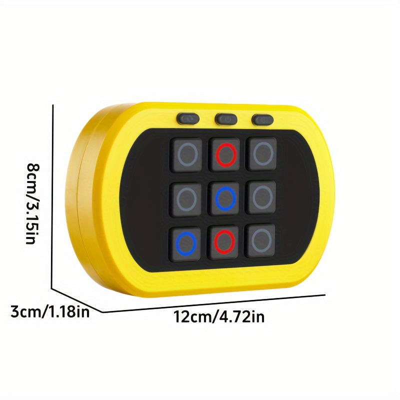 5-in-1 Tic-Tac-Toe Spelconsole | Educatief Plezier voor Kinderen, Perfect Cadeau