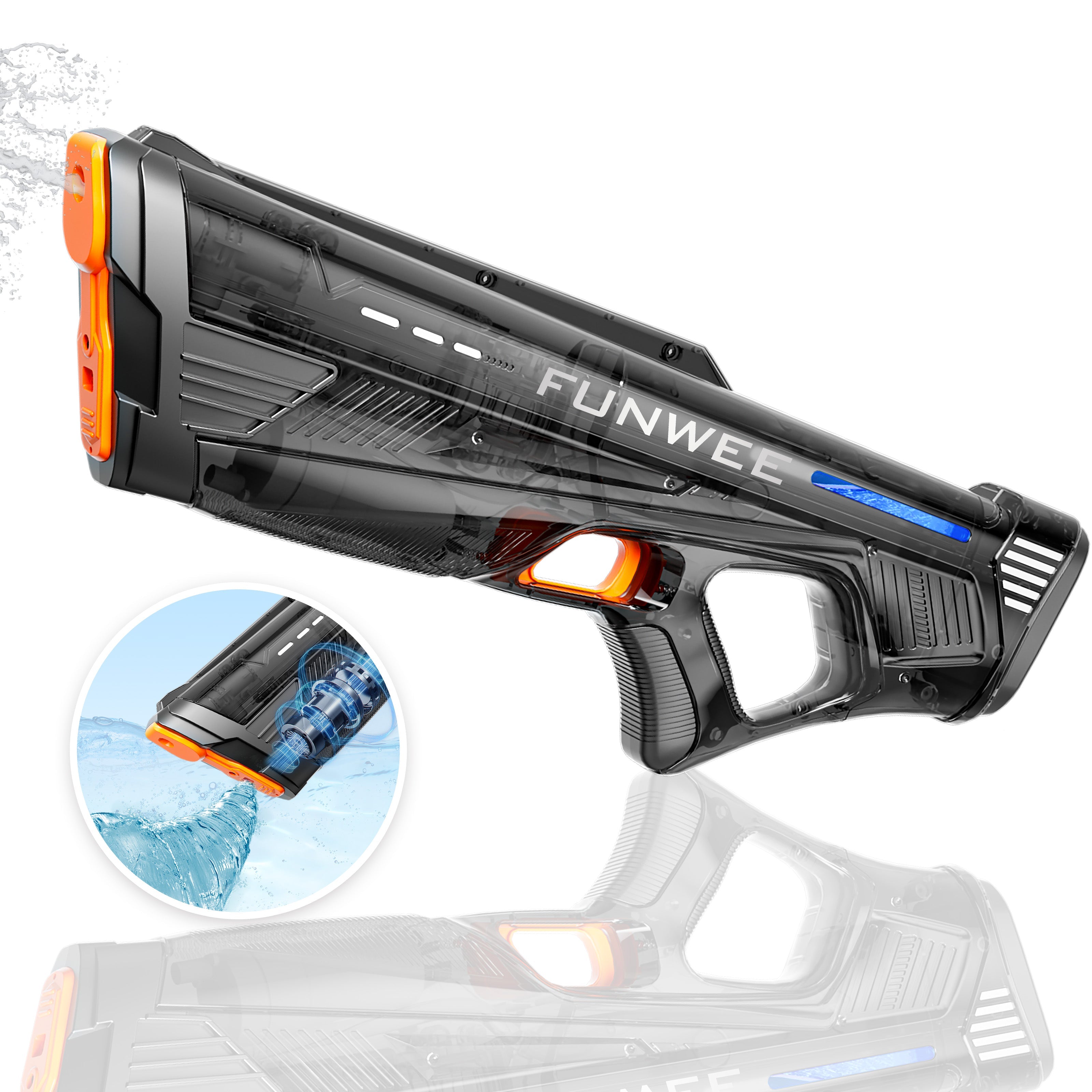 Elektrische Waterpistool Set | 2 Stuks voor Kinderen & Volwassenen