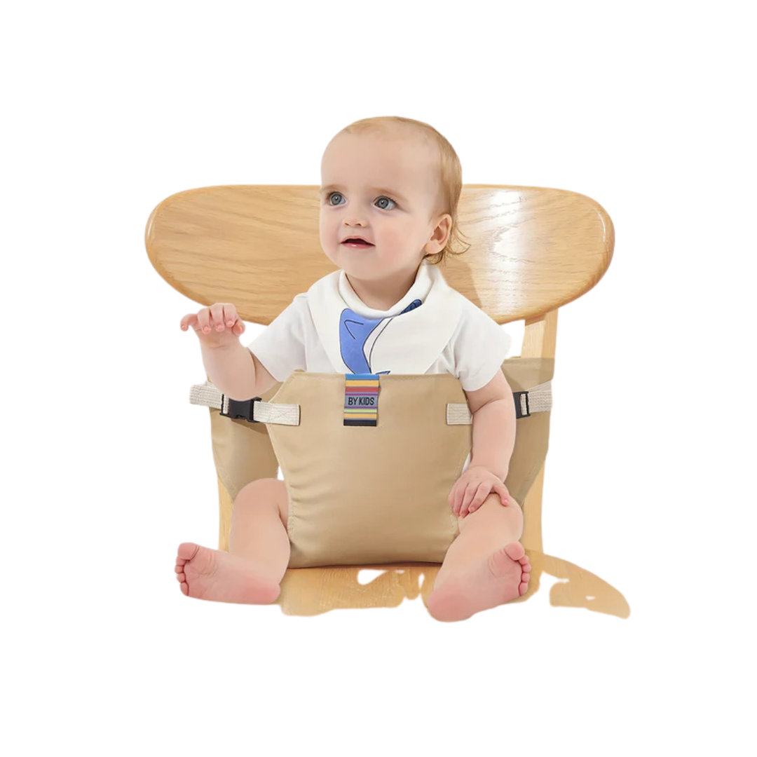 Verstelbare Baby Eetstoel Veiligheidsriem | Draagbare Hoge Stoel Harnas voor Baby's & Peuters