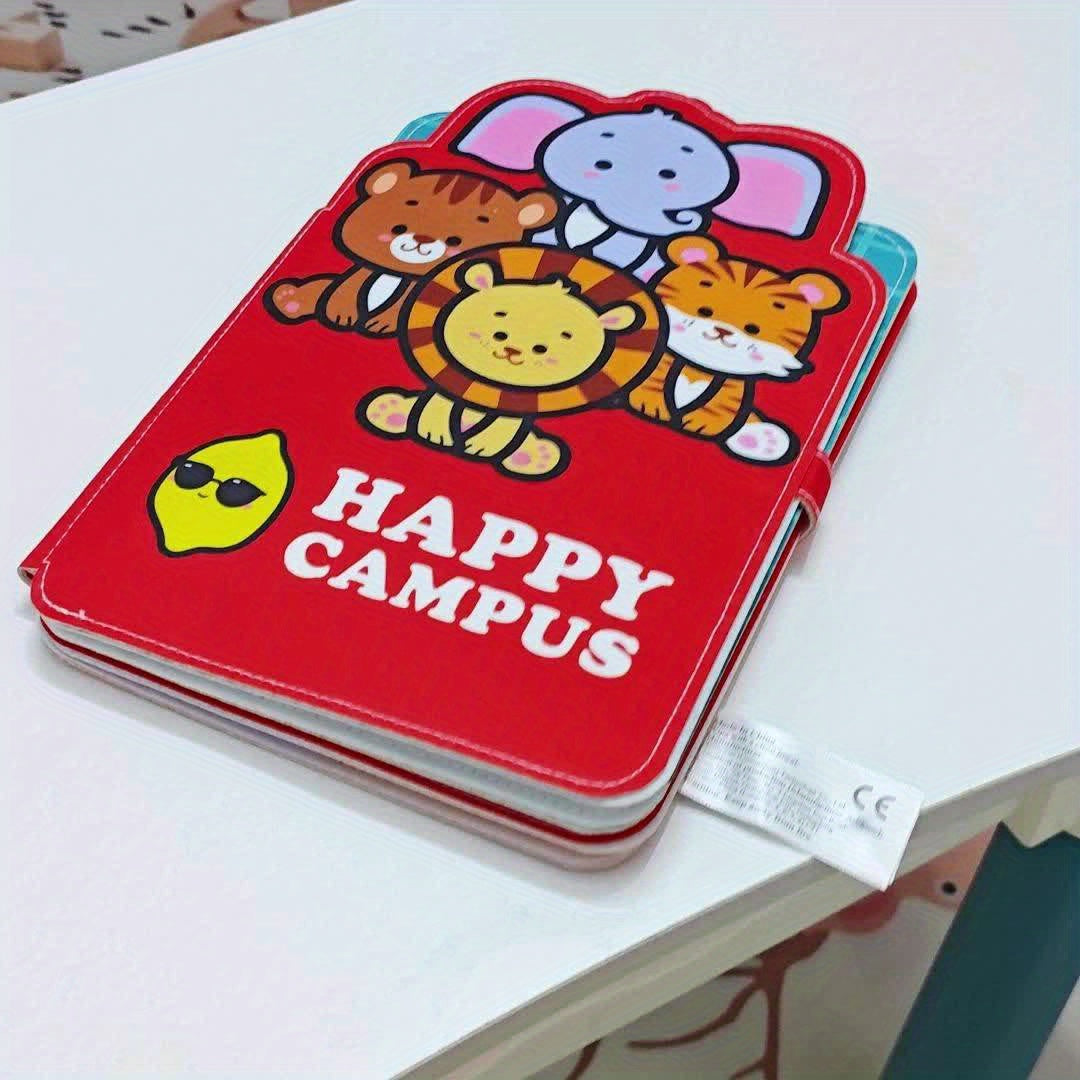 Interactief stickerboek baby | Educatief herbruikbaar speelboek