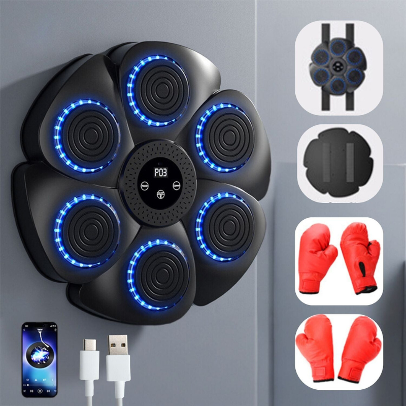 ProBoxer – Slimme Boks Trainer met Bluetooth | Voor Kinderen & Volwassenen