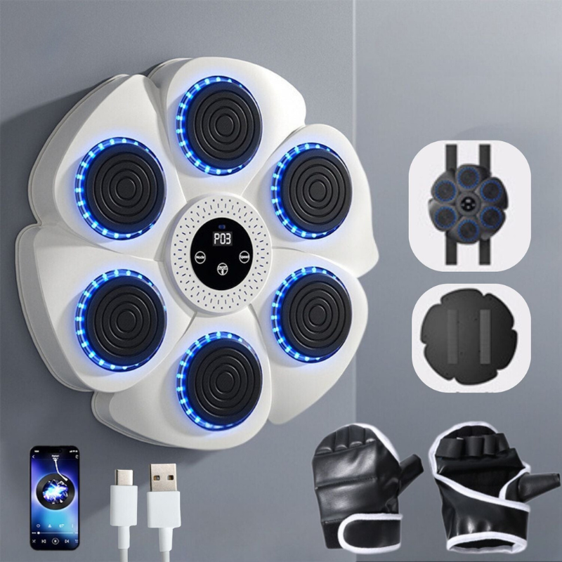 ProBoxer – Slimme Boks Trainer met Bluetooth | Voor Kinderen & Volwassenen