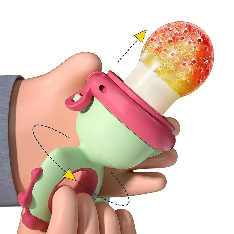 Siliconen Tanderbijter & Voedingshulp voor Baby's