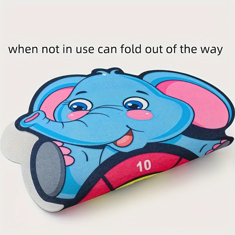 Velcro Dartbord voor Kinderen | Educatief Dieren-Thema Spel