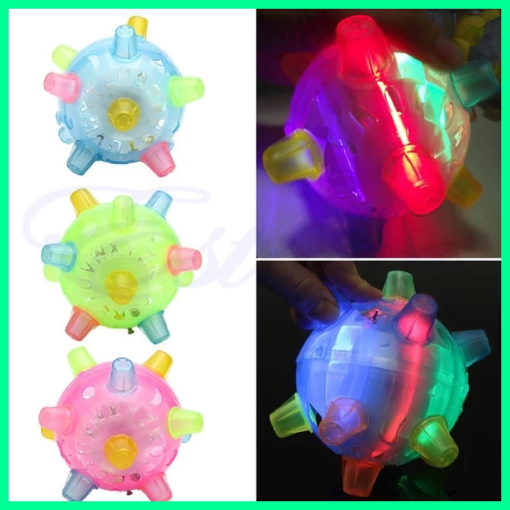 Springende Activatiebal voor Honden | Huisdier Speelgoed