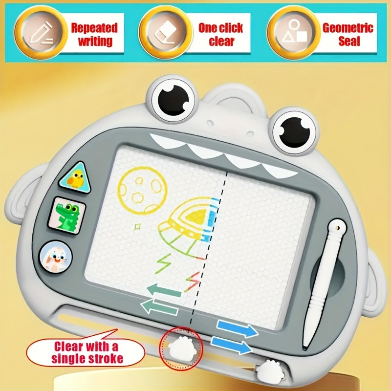 Interactief Magnetisch Doodle Bord – Creativiteit zonder grenzen voor kinderen van 3-6 jaar