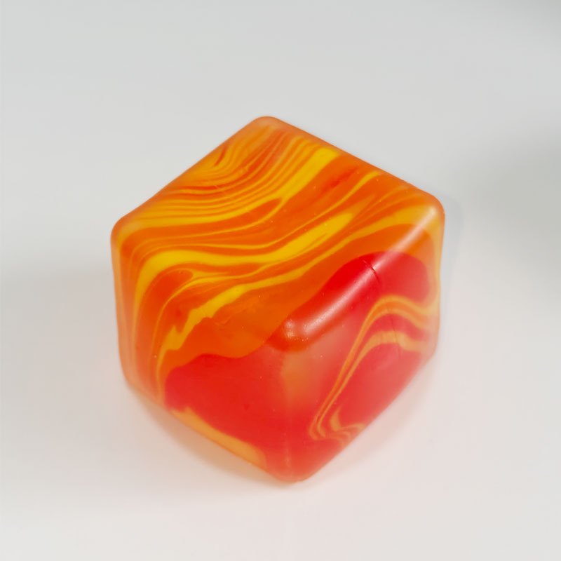 Squish sensorische kubus | Anti-stress speelgoed