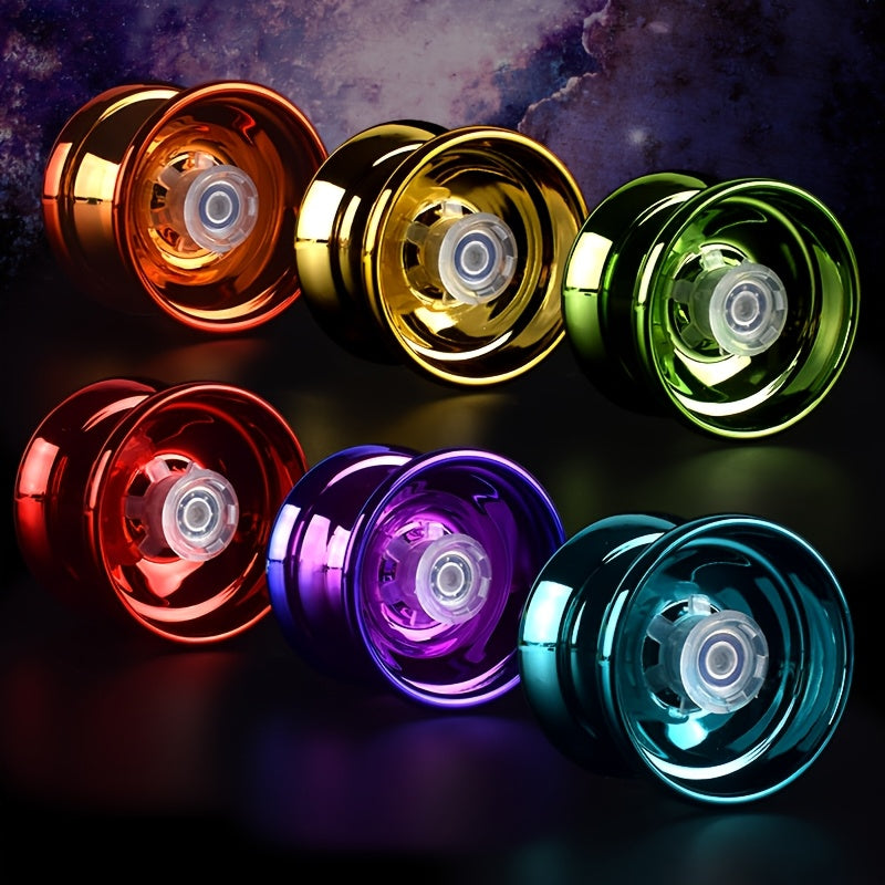 Duurzame Metalen Tol | Gladde Draaiende Spinner – Buitenspeelgoed voor Coördinatie & Cadeau Idee