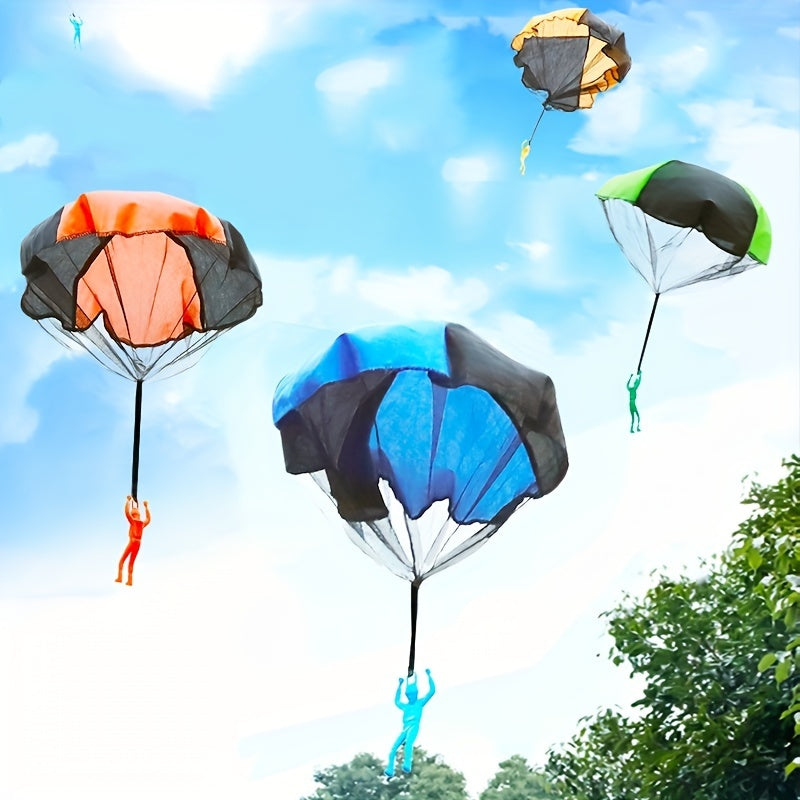Parachute Speelgoed met Figuren | Gooi- en Buitenspeelgoed, Cadeau voor Pasen Kerst Halloween