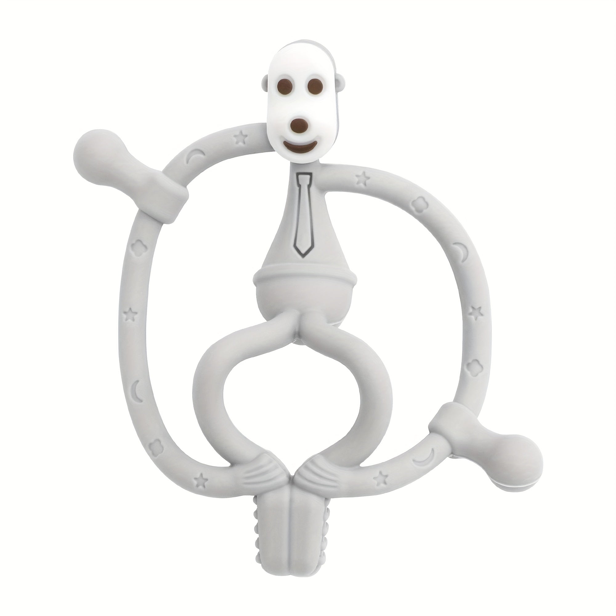 BPA-vrij Silicone Bijtspeelgoed voor Baby's (3+ Maanden) - Makkelijk Vast te Houden, Verkrijgbaar in 6 Kleuren